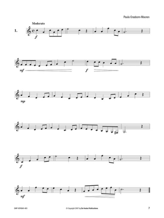33 Easy Studies - Clarinette - Paula Crasborn-Mooren - Partition